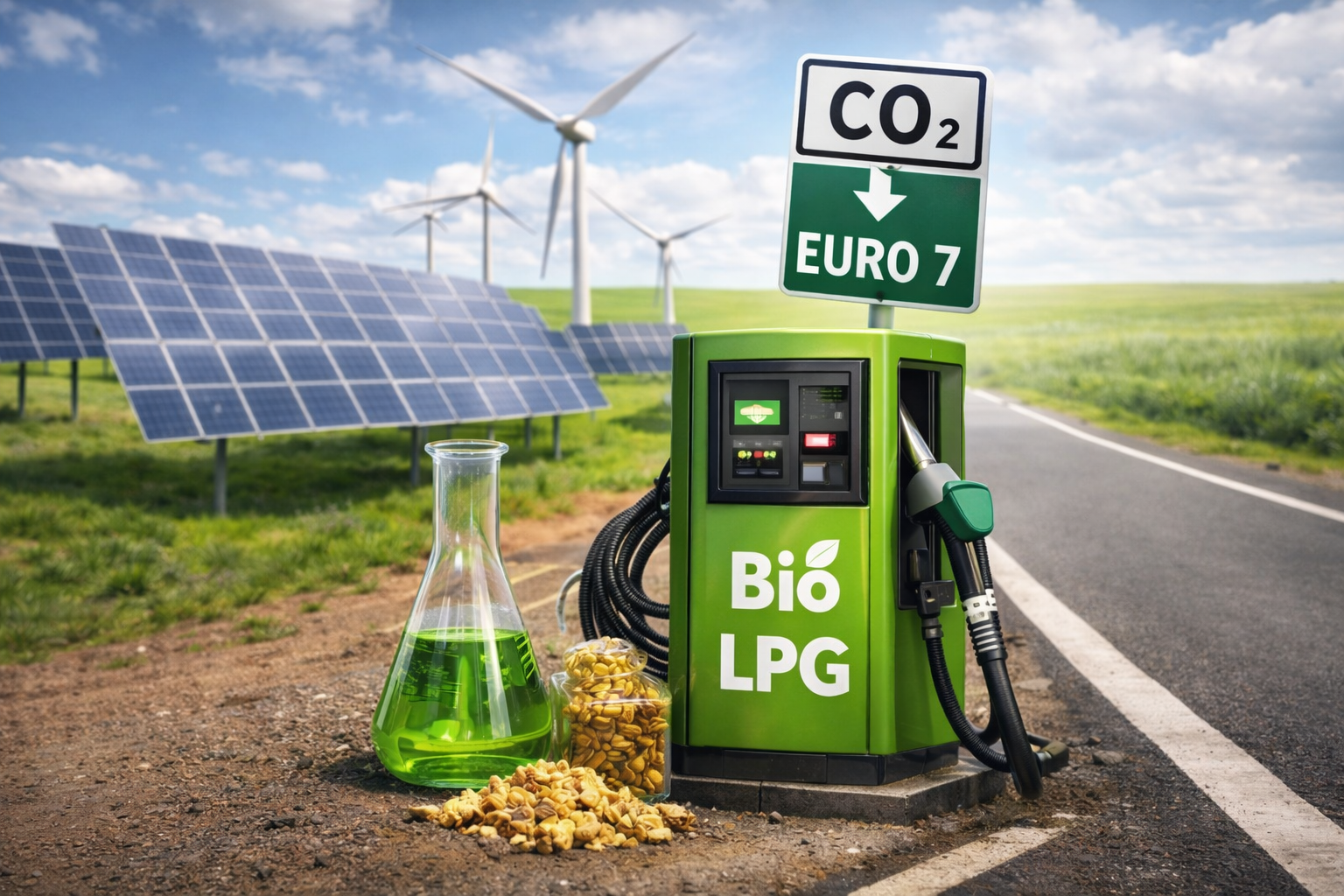 Budoucnost LPG: BioLPG a nové emisní normy